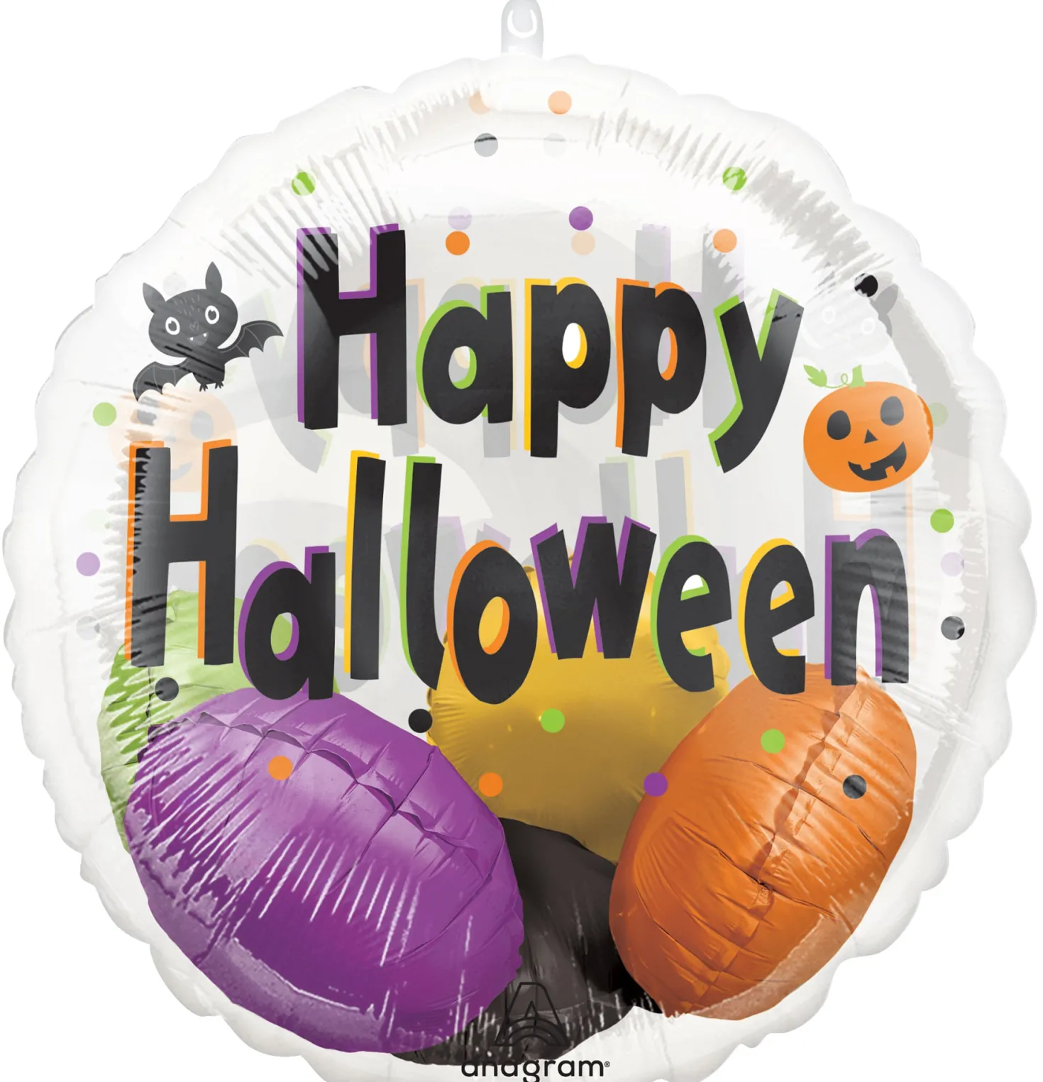 Happy Halloween Insider foliopallo