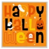 Happy Halloween lautasliina 33x33 cm