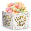 Happy New Year herkkukippo 6 kpl/pkt