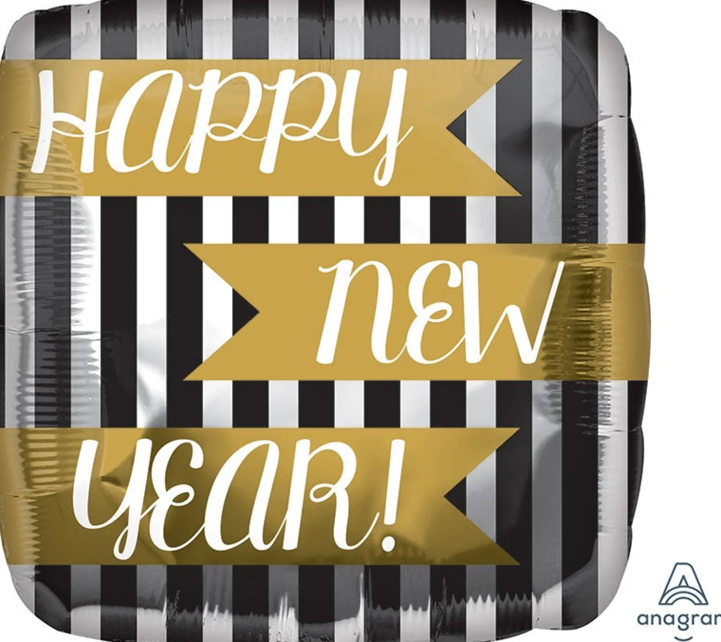 Happy New Year viirit foliopallo