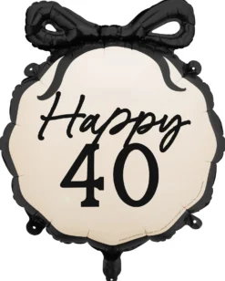 Happy 40 pienmuotofolio