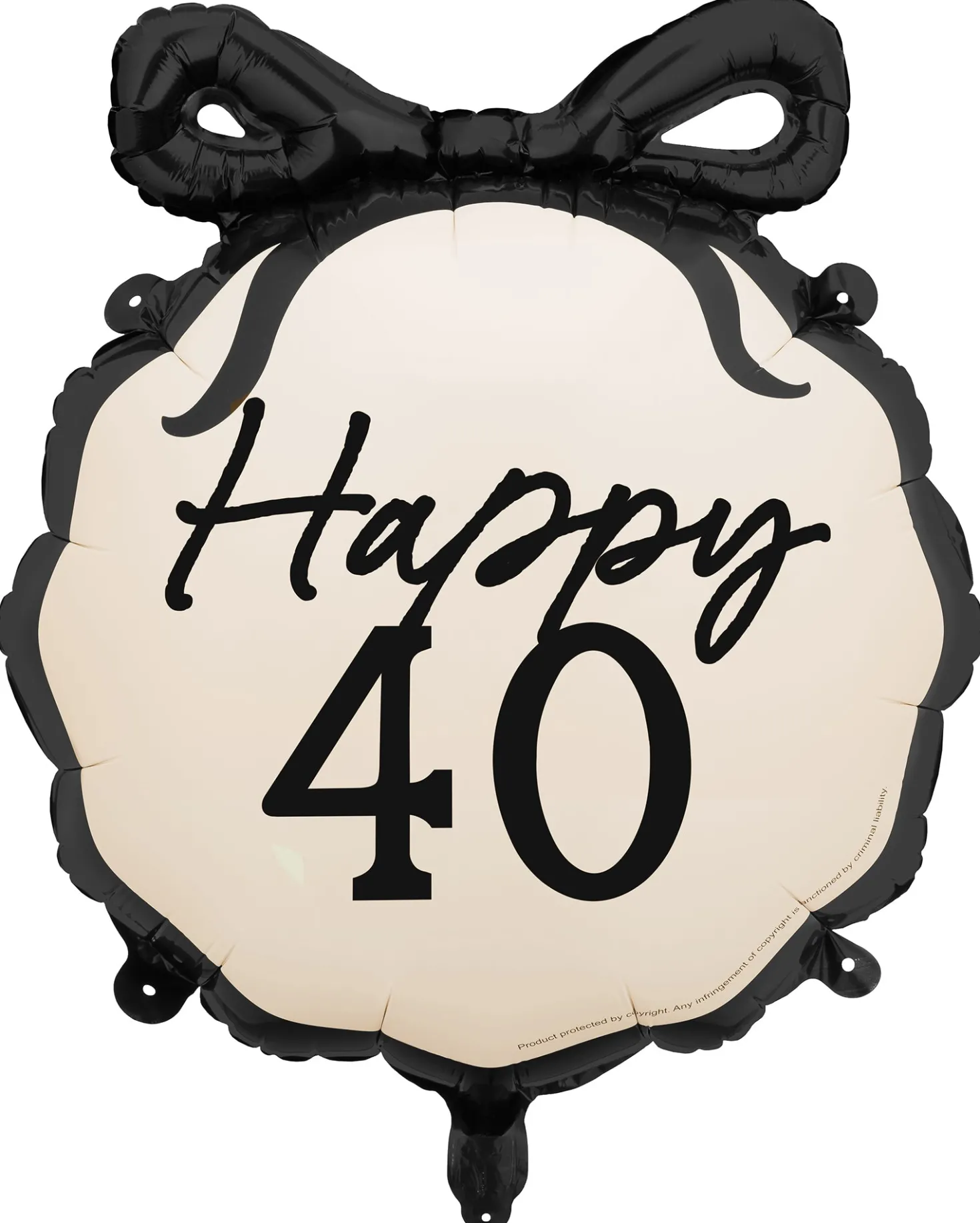 Happy 40 pienmuotofolio