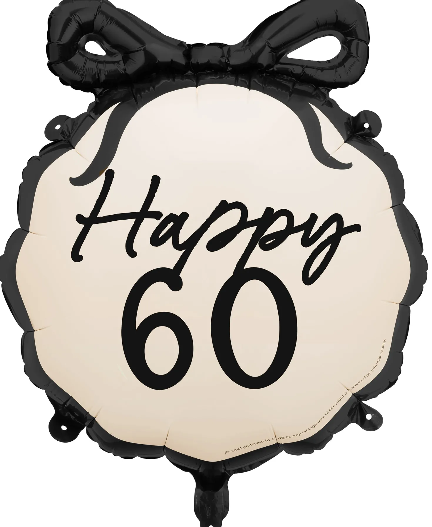 Happy 60 pienmuotofolio