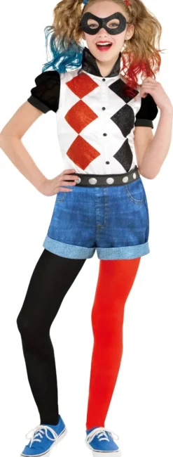 Harley Quinn naamiaisasu lasten