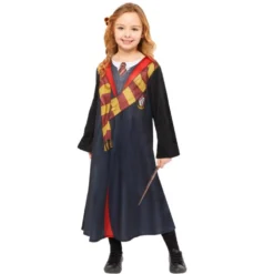 Harry Potter Hermione deluxe lasten naamiaisasu