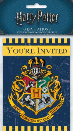 Harry Potter kutsukortit 8 kpl/pkt