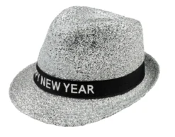 Hattu, Happy New Year, hopeanvärinen