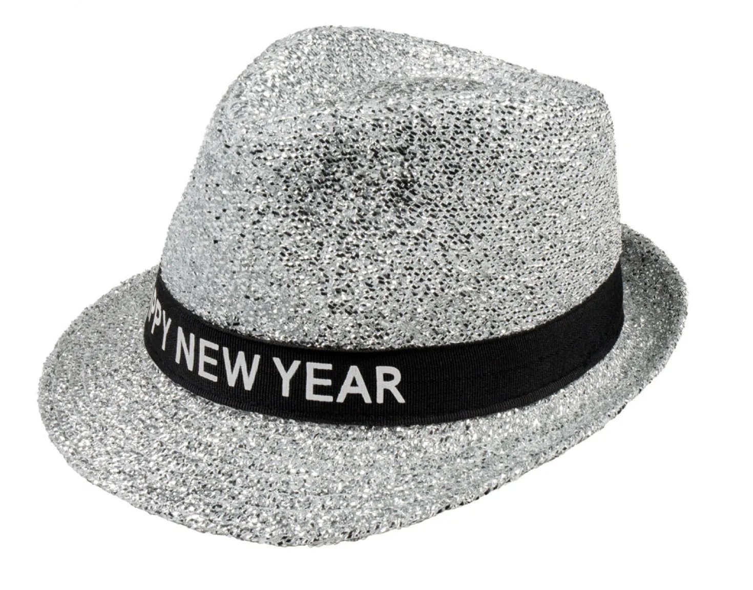Hattu, Happy New Year, hopeanvärinen