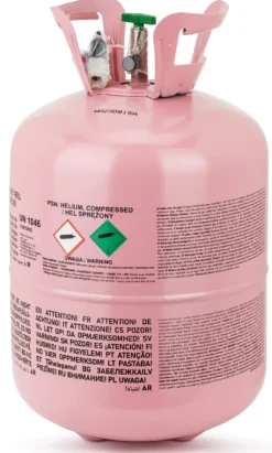 Helium kotipakkaus ilmapallojen täyttöön L