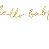 Hello Baby koristenauha 18 x 70 cm