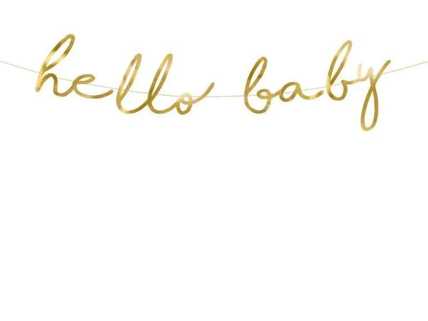 Hello Baby koristenauha 18 x 70 cm