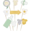 Hello Baby Photo Booth 10 kpl/pkt