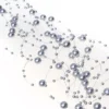 Helmikoristenauha, hopea 1,3 m