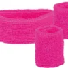 Hikinauhat neon pinkki