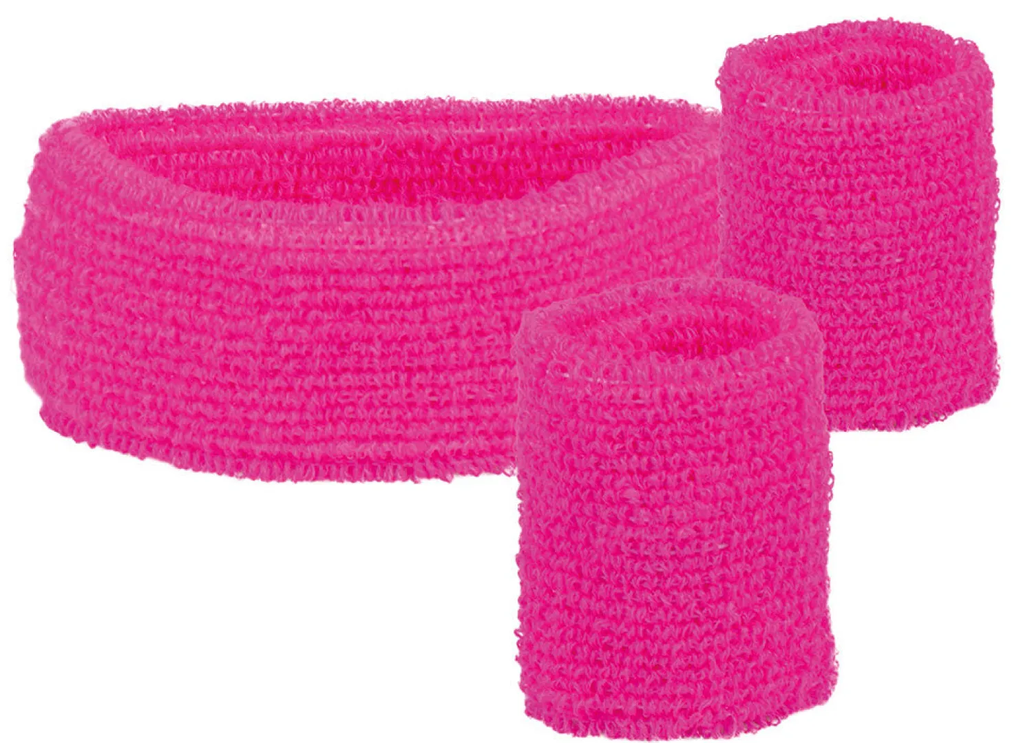 Hikinauhat neon pinkki