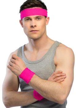 Hikinauhat neon pinkki