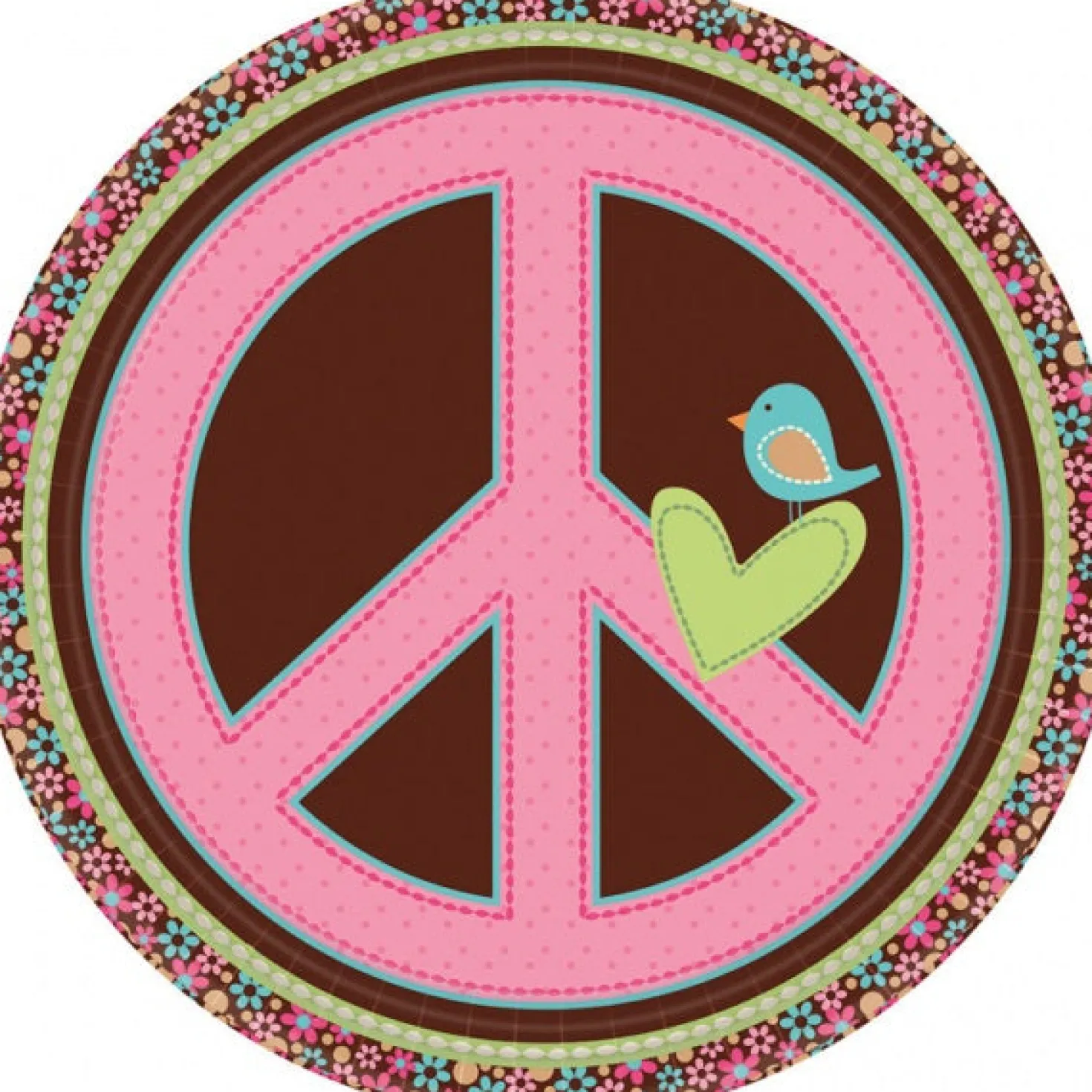 Hippie Chick foliopallo