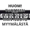 Hääkyltti pahvia, "Just married" hopea 1 kpl