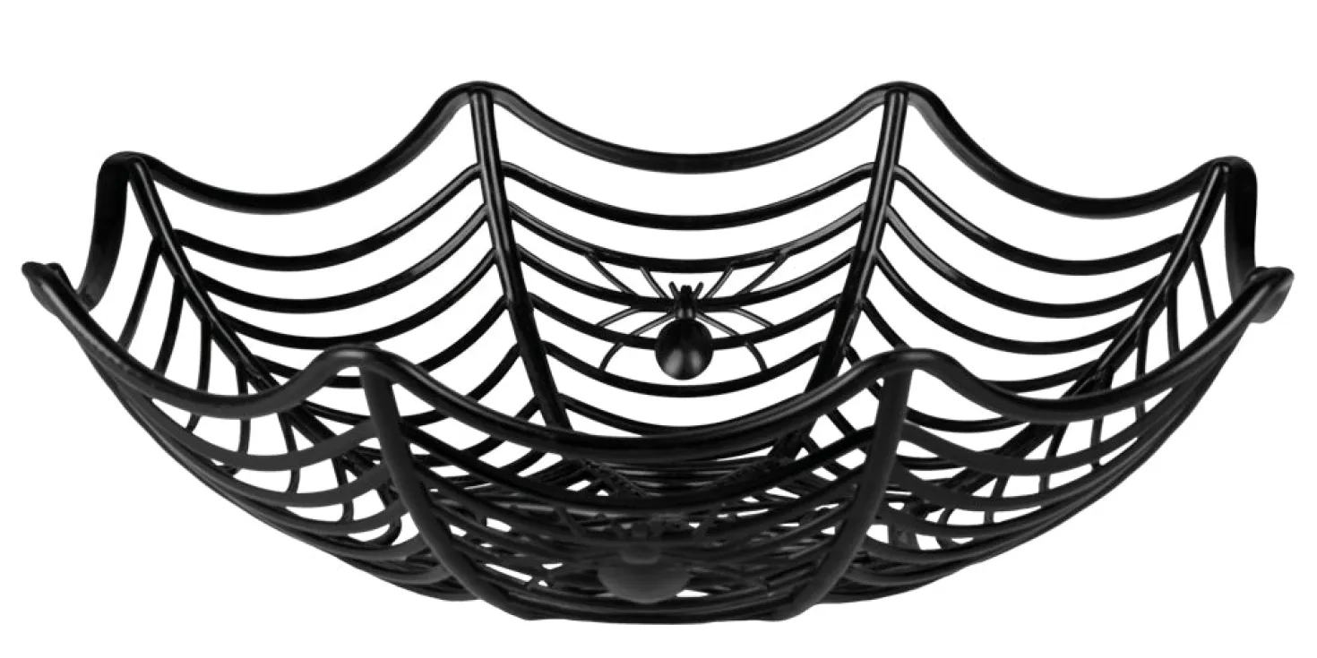 Hämähäkinverkko kori Halk. 27cm