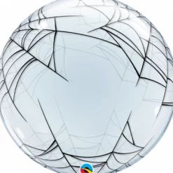 Hämähäkinverkko läpikuultava kuplailmapallo