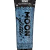 Holografinen glittergeeli hienojakoinen sininen 12 ml