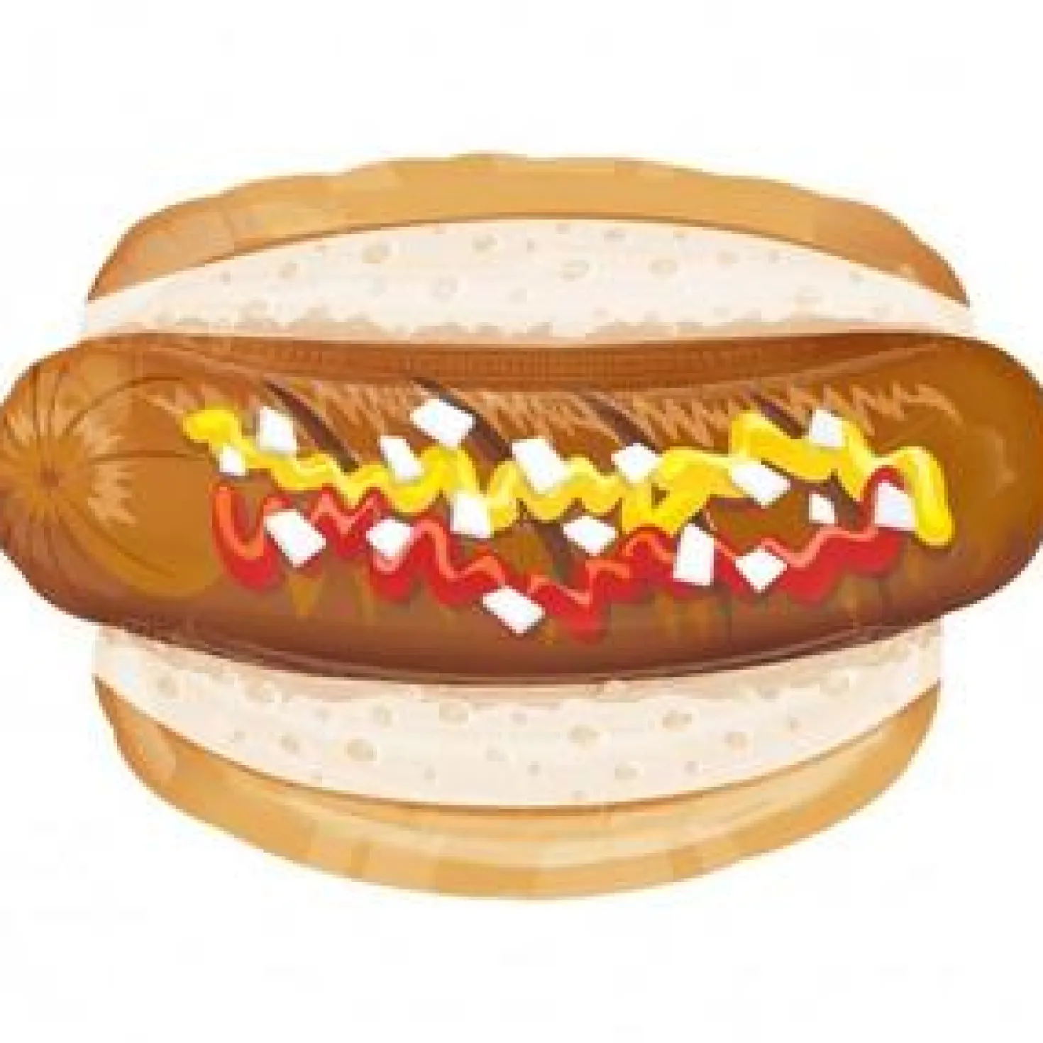 Hot-Dog muotofolio