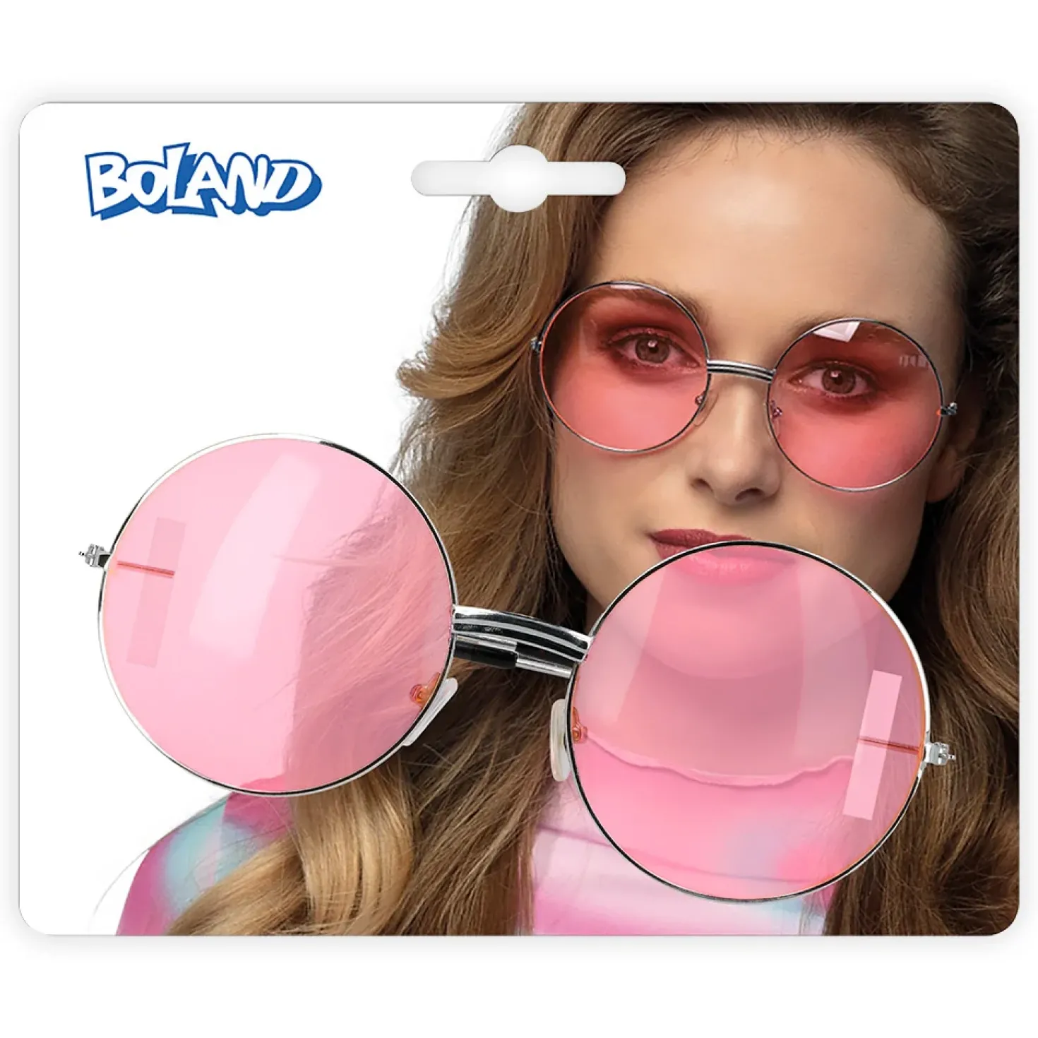Hupilasit hippi XL pinkki