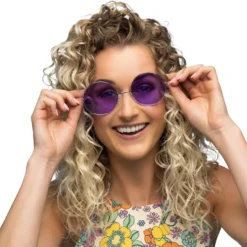 Hupilasit hippi XL violetti