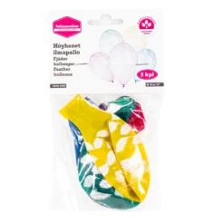 Höyhenet ilmapallo 30cm 5 kpl/pss