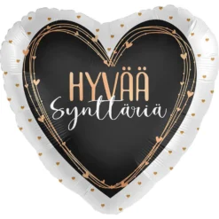 Hyvää synttäriä foliopallo
