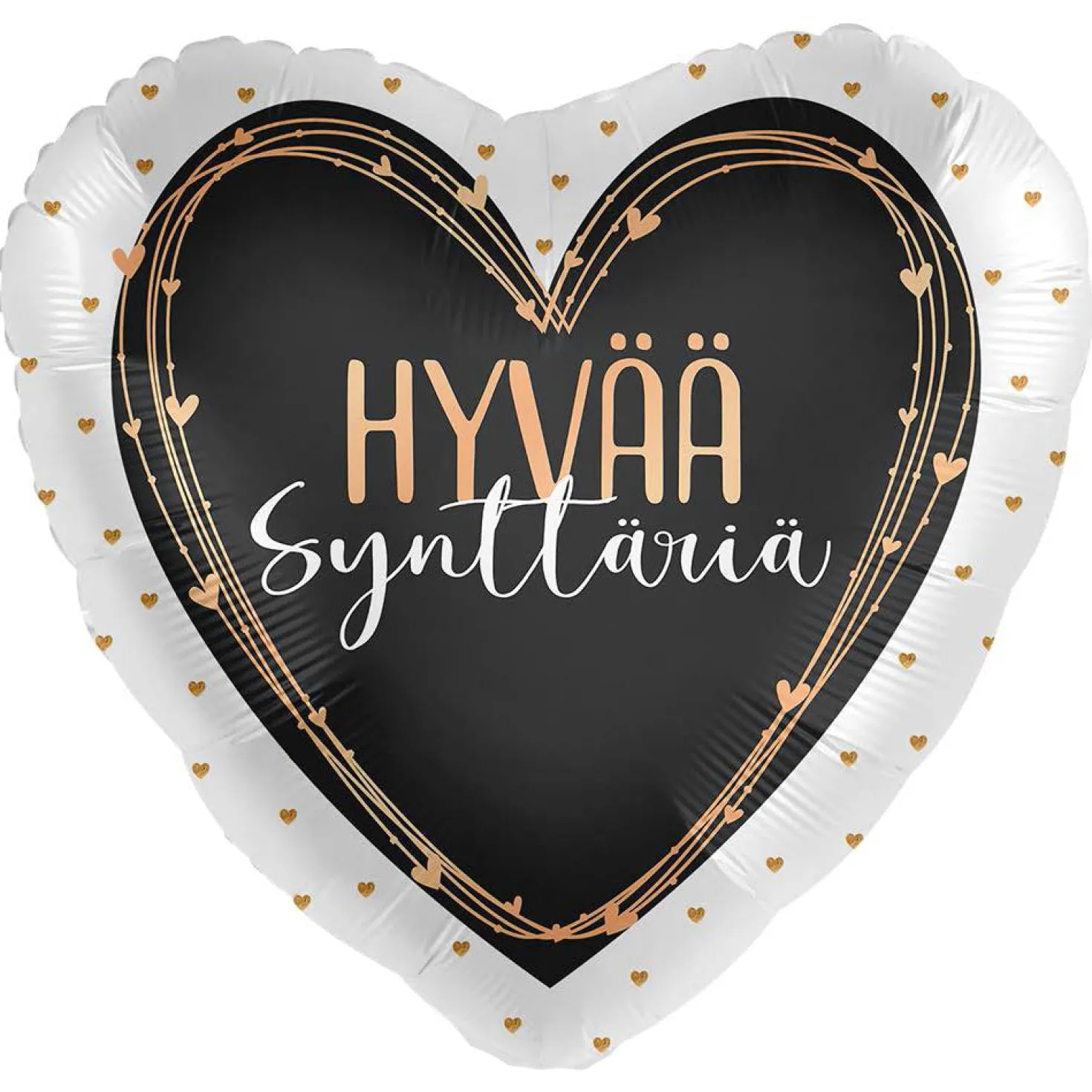 Hyvää synttäriä foliopallo