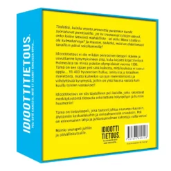 Idioottitietous-tietovisa