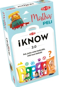 iKNOW 2.0 matkapeli