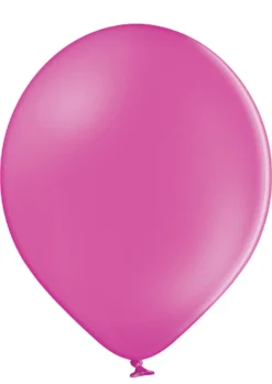 Ilmapallo 30 cm fuksianpunainen 25 kpl/pss