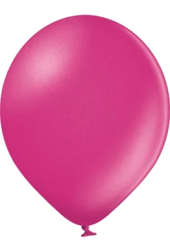 Ilmapallo 30 cm metallinhohtofuksia 8 kpl/pss