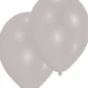 Ilmapallo 28 cm metallinhohtohopea 10 kpl/pss