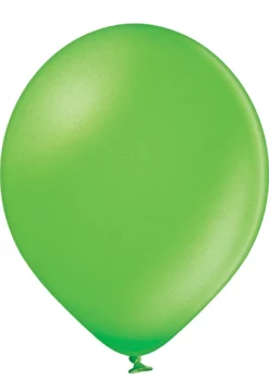 Ilmapallo 30 cm metallinhohtolimenvihreä 8 kpl/pss