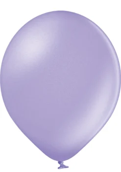 Ilmapallo 30 cm metallinhohtolaventeli 8 kpl/pss