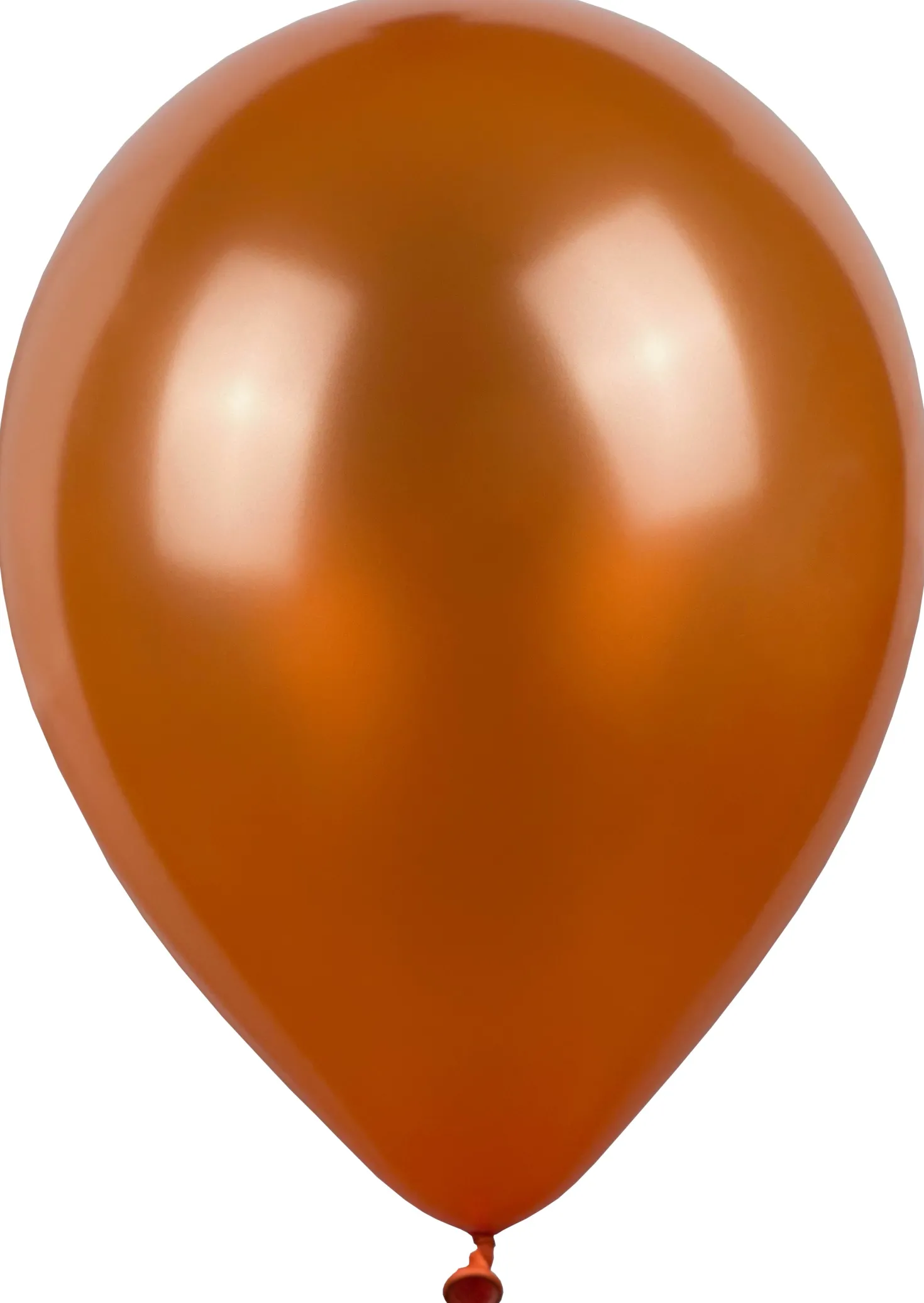 Ilmapallo 28 cm metallinhohto-oranssi 50 kpl/pss