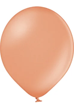 Ilmapallo 30 cm metallinhohtoruusukulta 8 kpl/pss