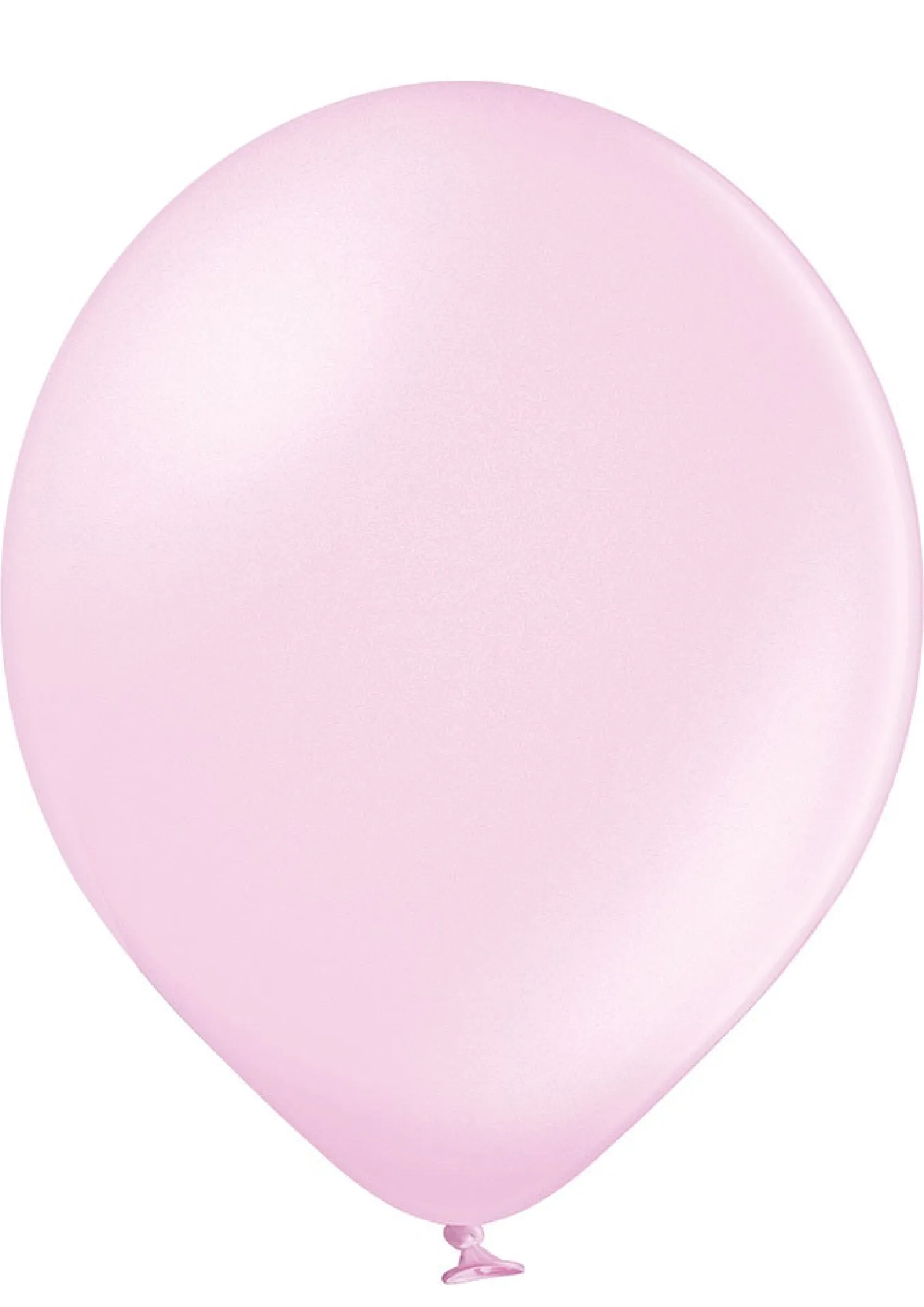 Ilmapallo 30 cm metallinhohtovaaleanpunainen 25 kpl/pss