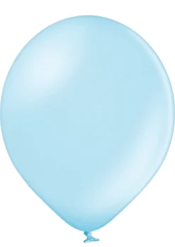Ilmapallo 30 cm metallinhohtovaaleansininen 8 kpl/pss