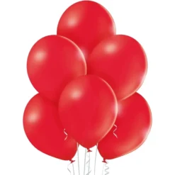Ilmapallo 30 cm punainen 8 kpl/pss