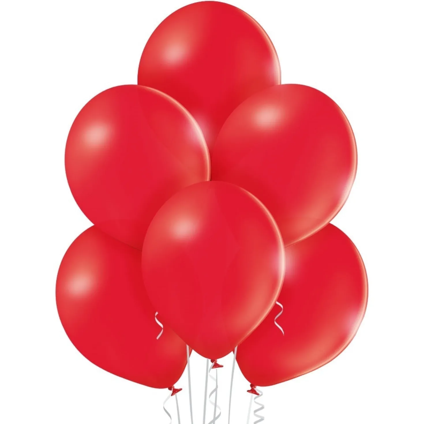 Ilmapallo 30 cm punainen 8 kpl/pss