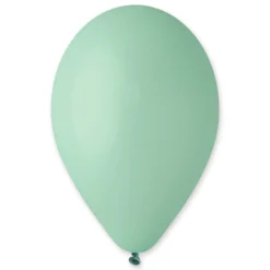 Ilmapallo vedenvihreä 33 cm 50 kpl/pss