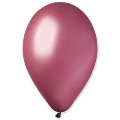 Ilmapallo viininpunainen 33 cm 50 kpl/pss