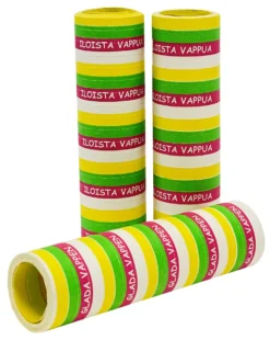 Iloista vappua, Glada vappen serpentiini 1 rll