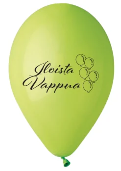 Iloista vappua ilmapallo 30 cm 5 kpl/pss