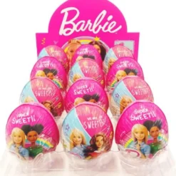 Iso Barbie yllätyssuklaamuna 110g
