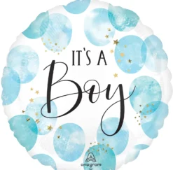 It's a Boy foliopallo